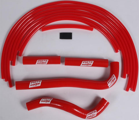 Silicone Hose Kit (red)