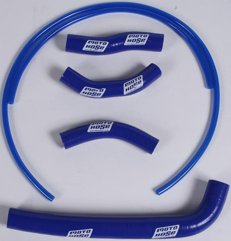 Silicone Hose Kit (blue)