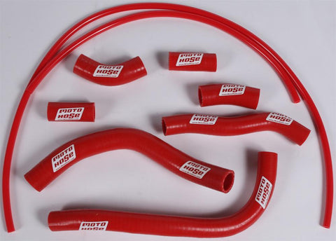 Silicone Hose Kit (red)