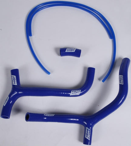 Silicone Y-hose Kit (blue)