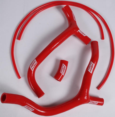 Silicone Y-hose Kit (red)