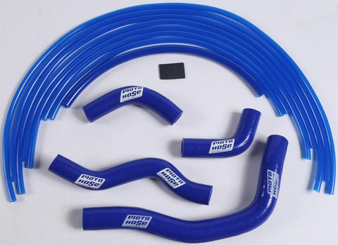 Silicone Hose Kit (blue)