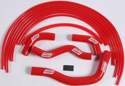 Silicone Hose Kit (red)