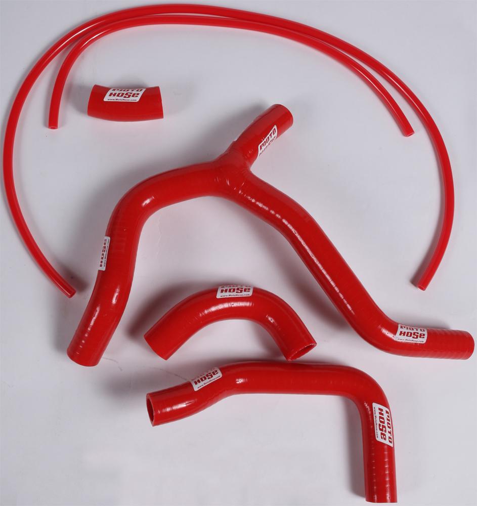 Silicone Y-hose Kit (red)