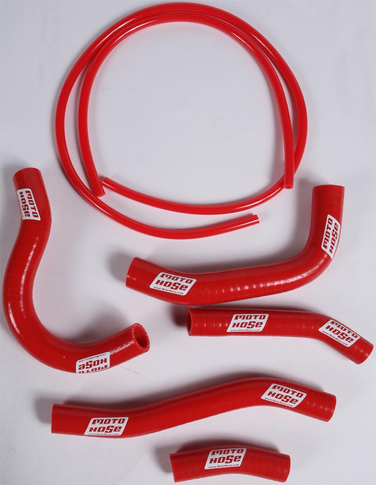 Silicone Hose Kit (red)