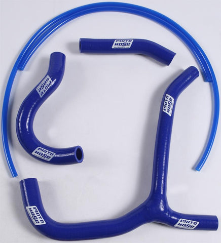 Silicone Y-hose Kit (blue)