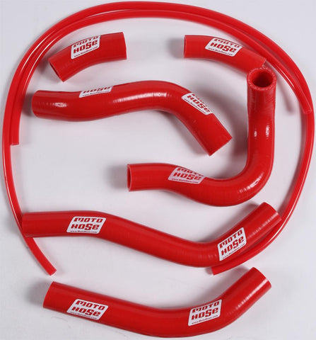 Silicone Hose Kit (red)