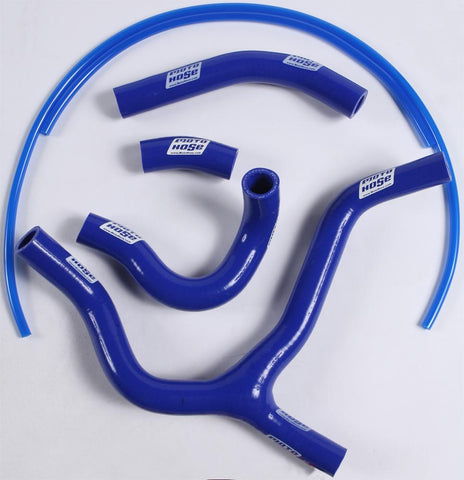 Silicone Y-hose Kit (blue)