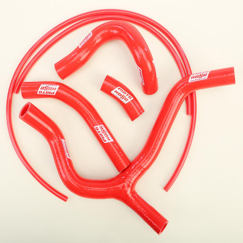 Silicone Y-hose Kit (red)