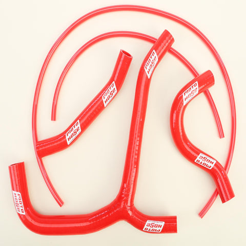 Moto Y Hose Kit Red