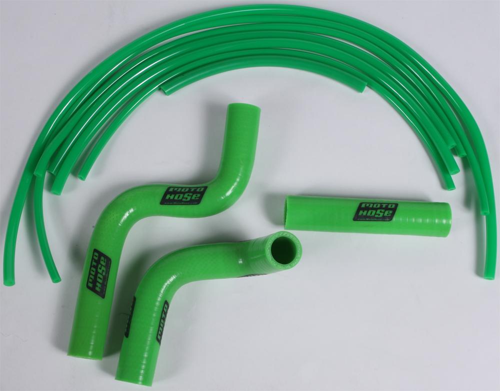 Silicone Hose Kit (green)