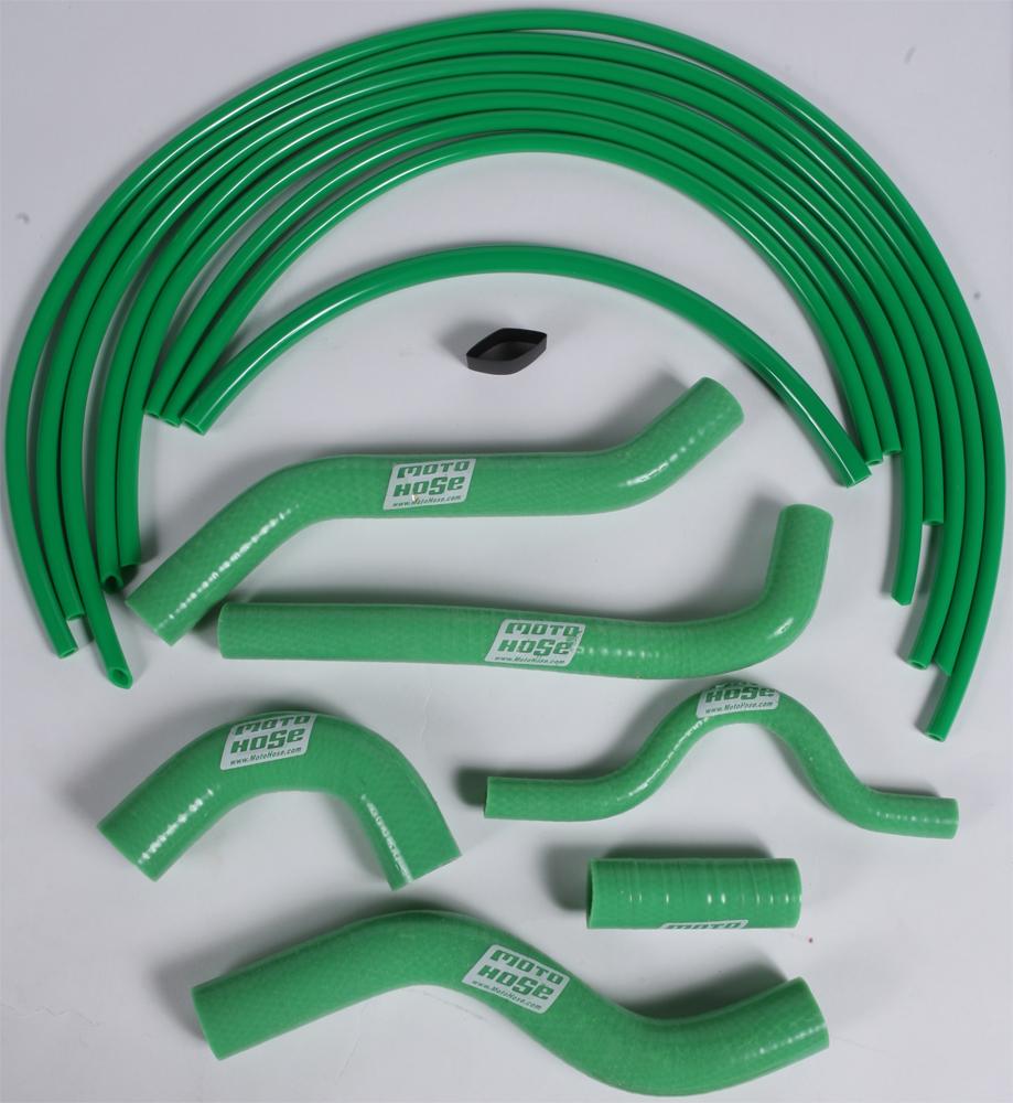 Silicone Hose Kit (green)