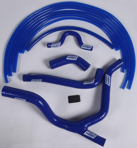 Silicone Y-hose Kit (blue)