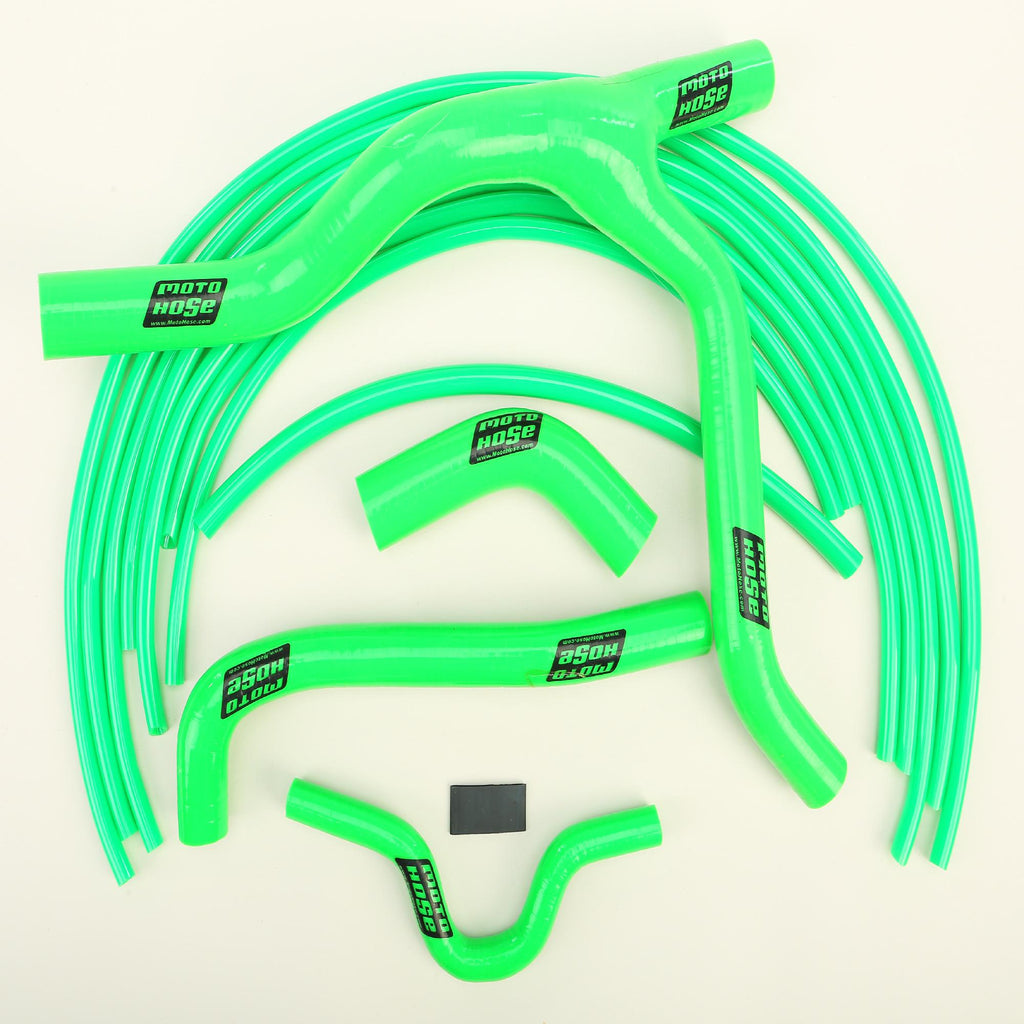 Silicone Y-hose Kit (green)