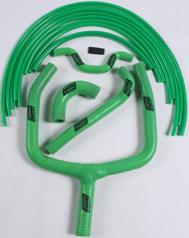 Silicone Y-hose Kit (green)