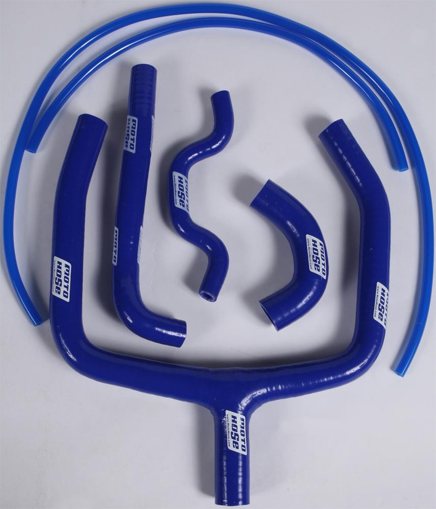 Silicone Hose Kit (blue)