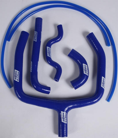 Silicone Hose Kit (blue)