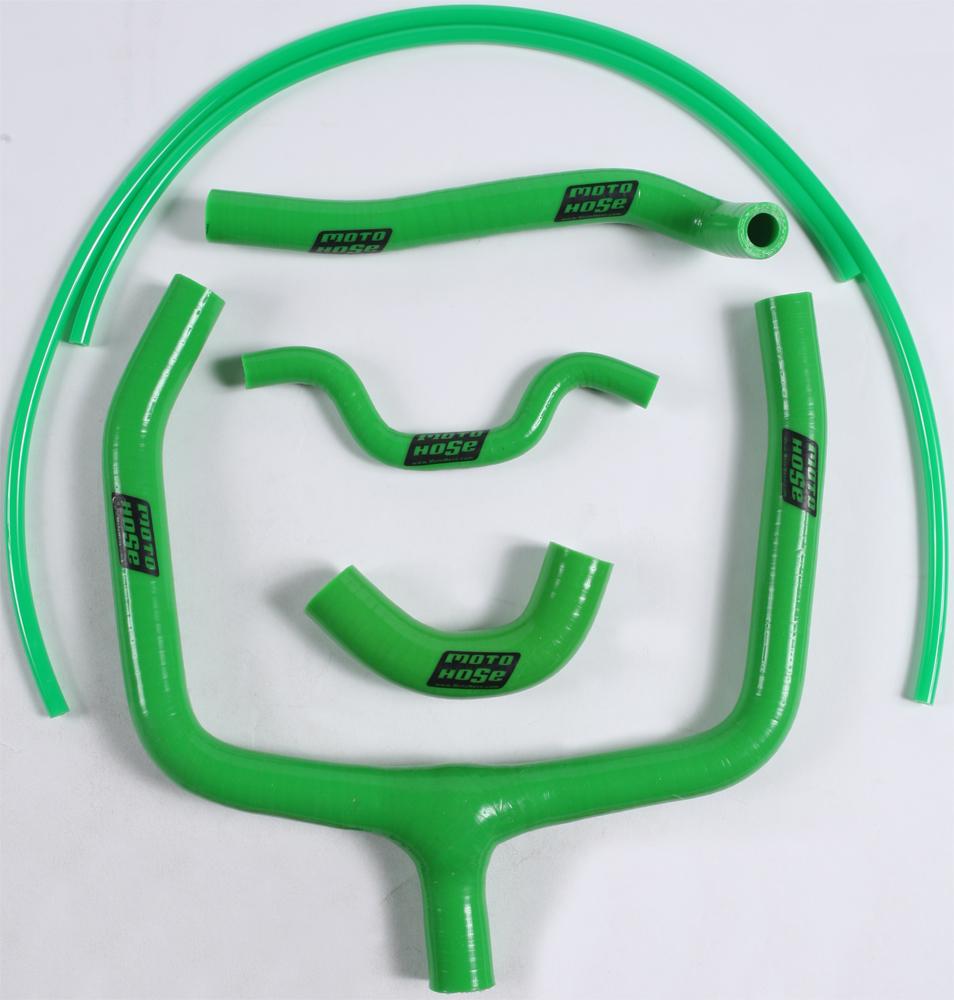 Silicone Hose Kit (green)