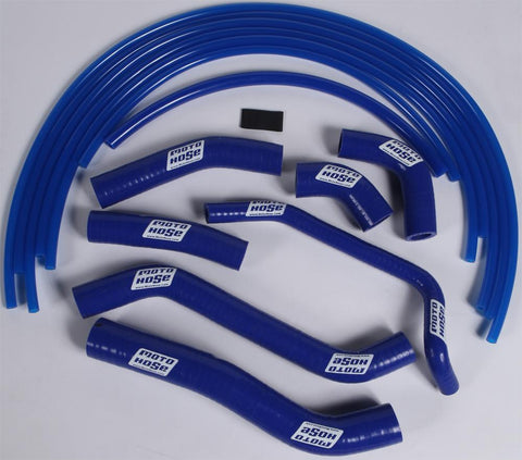 Silicone Hose Kit (blue)