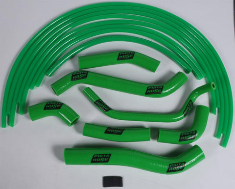 Silicone Hose Kit (green)