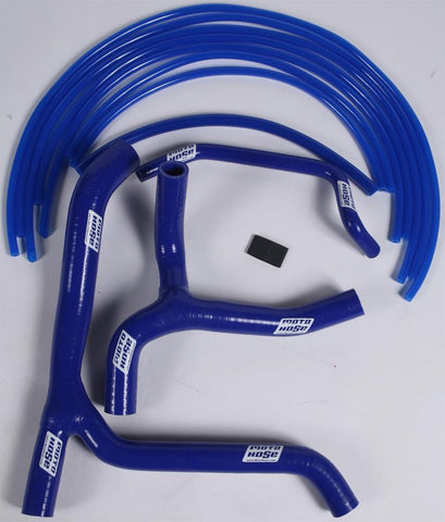 Silicone Y-hose Kit (blue)