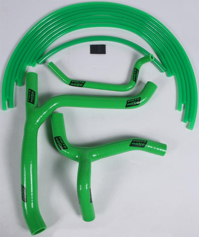 Silicone Y-hose Kit (green)