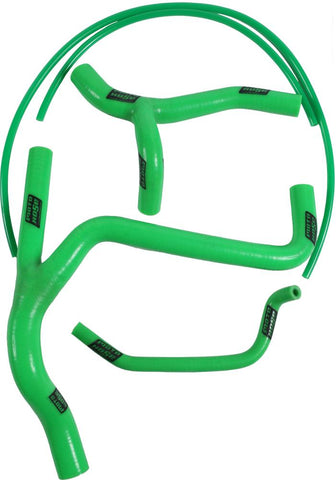 Silicone Y-hose Kit (green)