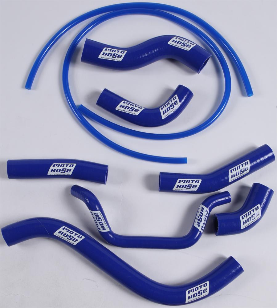 Silicone Hose Kit (blue)