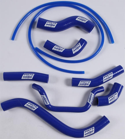 Silicone Hose Kit (blue)