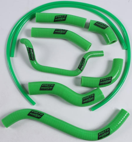 Silicone Hose Kit (green)