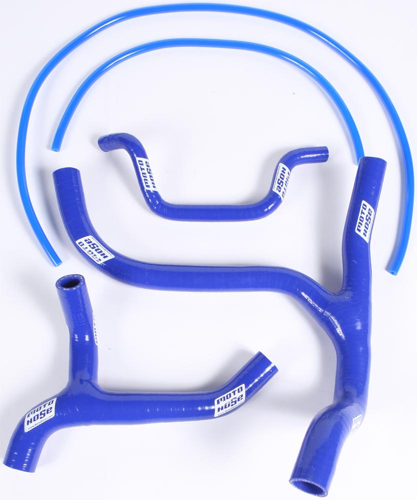Silicone Y-hose Kit (blue)