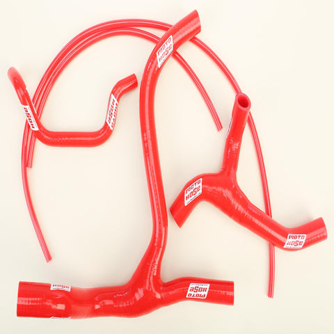Silicone Y-hose Kit (red)