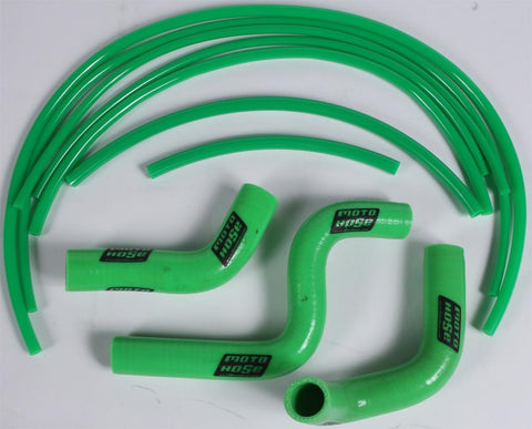 Silicone Hose Kit (green)