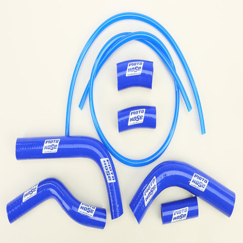 Silicone Hose Kit (blue)