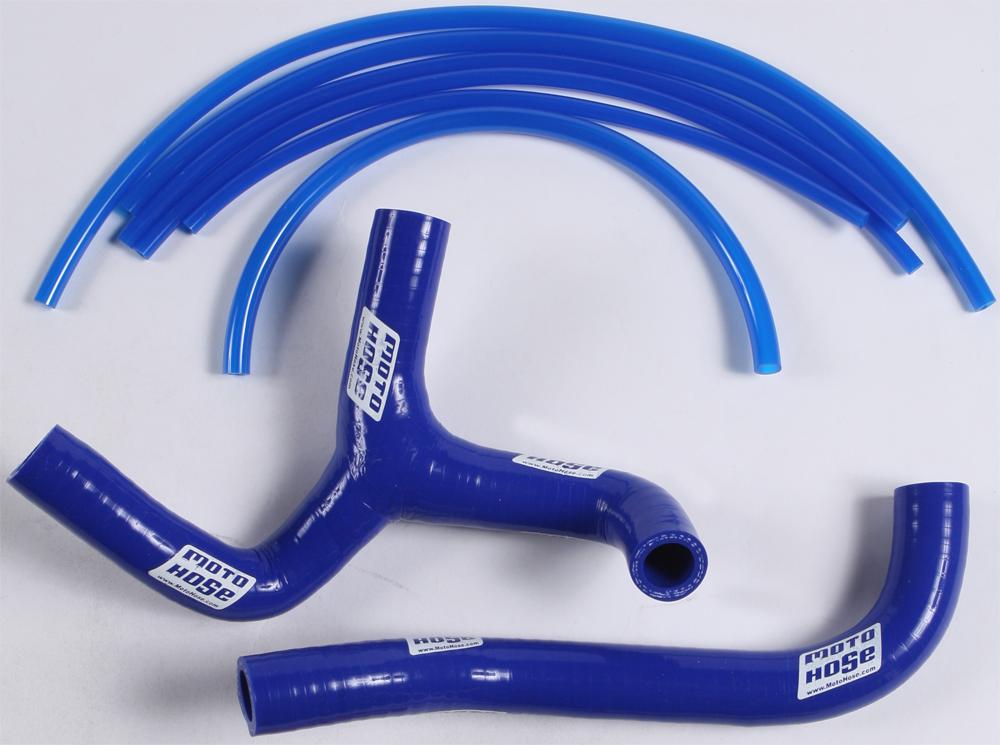 Silicone Y-hose Kit (blue)