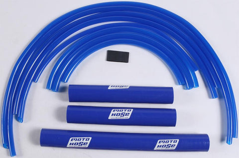 Silicone Hose Kit (blue)