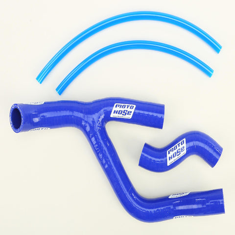 Silicone Y-hose Kit (blue)