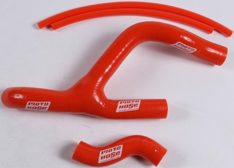 Silicone Y-hose Kit (orange)