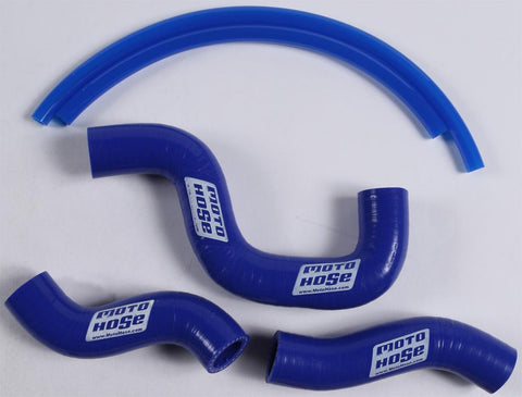 Silicone Hose Kit (blue)