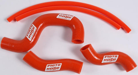 Silicone Hose Kit (orange)