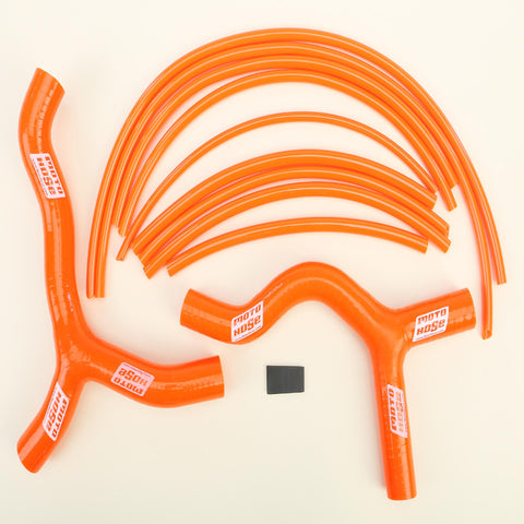 Silicone Y-hose Kit (orange)