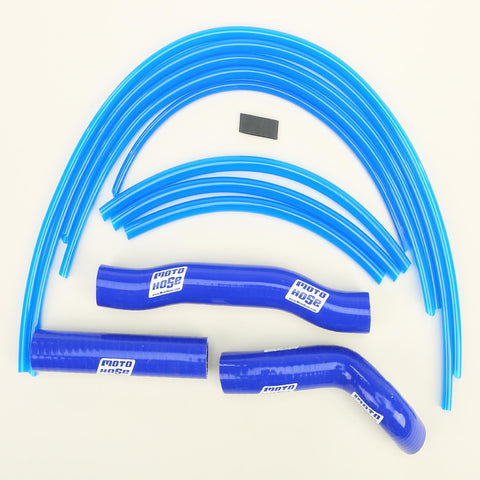 Silicone Hose Kit (blue)