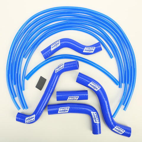 Silicone Hose Kit (blue)