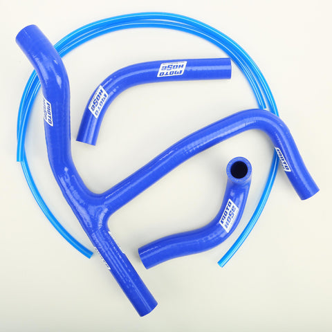 Silicone Y-hose Kit (blue)