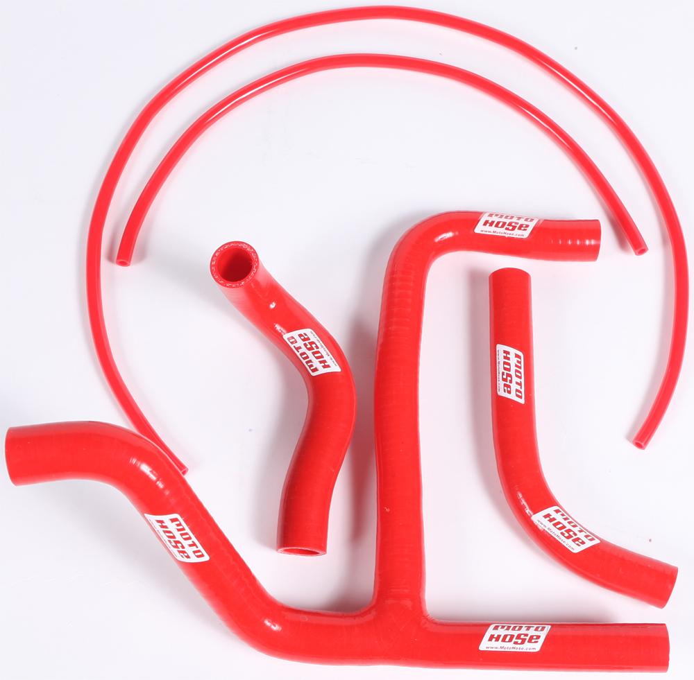 Silicone Y-hose Kit (red)