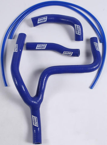 Silicone Y-hose Kit (blue)