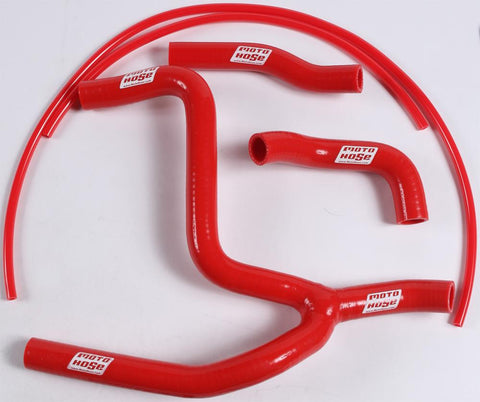 Silicone Y-hose Kit (red)