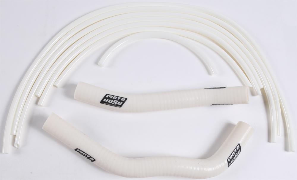 Silicone Hose Kit (white)
