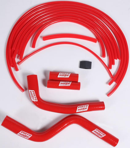 Silicone Hose Kit (red)