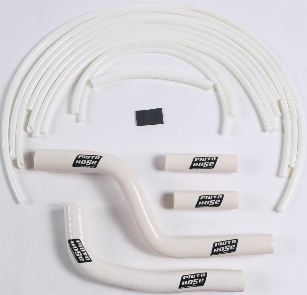 Silicone Hose Kit (white)